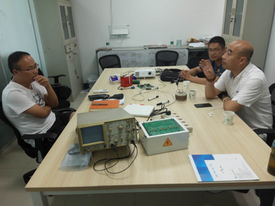 電智尚與南京航空航天大學曹瑞武教授進行技術交流
