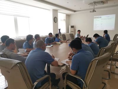 貝特爾一行到鄭州雙塔進行技術(shù)交流