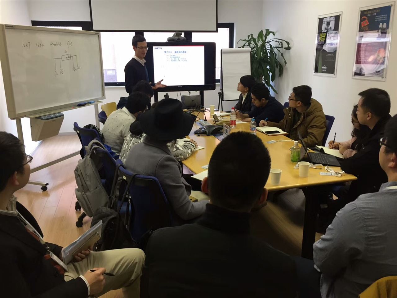 普林斯頓及輸力強(qiáng)電化學(xué)測試技術(shù)交流會(huì)西安,上海相繼成功舉辦