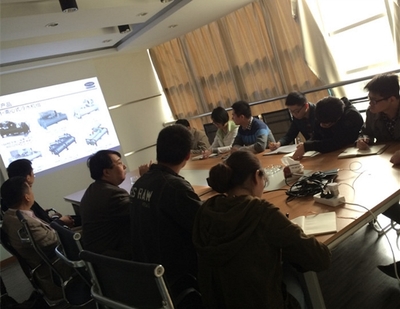 開利空調銷售服務(上海)有限公司與常州院 產品技術交流會