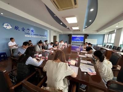 分析測(cè)試中心來我院調(diào)研交流