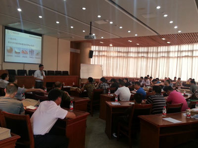 長(zhǎng)河集團(tuán)開展2013新產(chǎn)品巡回技術(shù)交流會(huì)