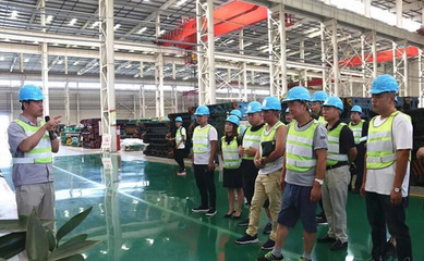 &ldquo;華菱行 漢馬行&rdquo; 遼寧地區運輸行業代表走進華菱星馬參觀交流