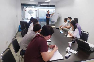 信息中心舉辦“IT創(chuàng)意社”首期技術沙龍活動 聚焦技術轉(zhuǎn)讓與創(chuàng)新應用