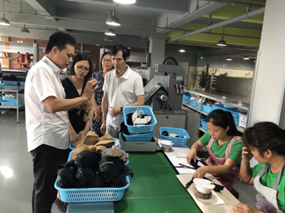 協會拜訪天創(chuàng)時尚鞋業(yè)股份 技術交流紀實