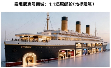 當(dāng)情感IP遇見消費(fèi)新生態(tài) 1314愛購節(jié)與“泰坦尼克號”商城的線上線下融合創(chuàng)新